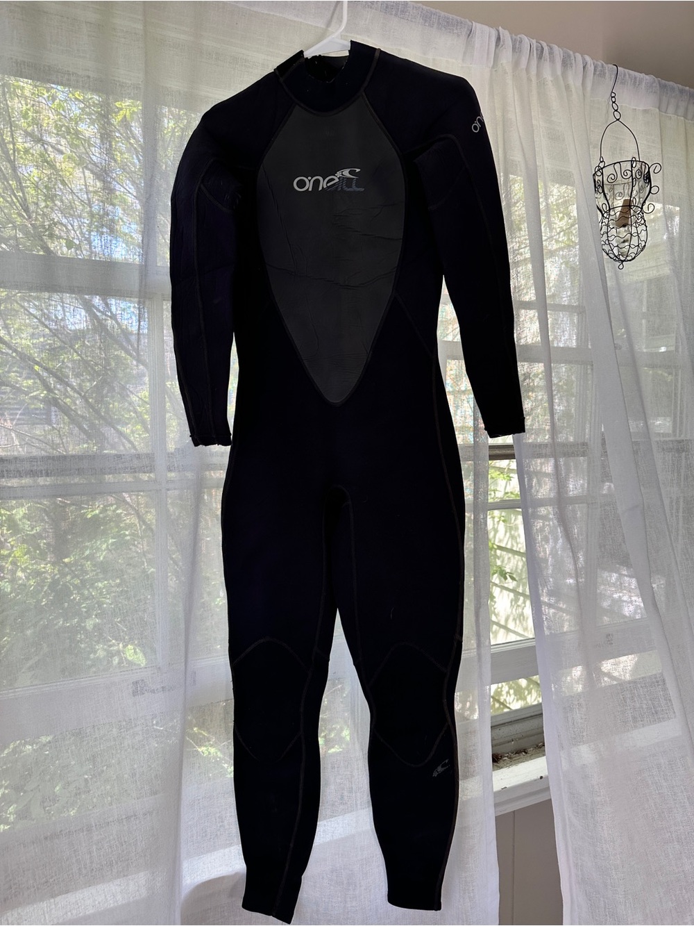 O'Neill Black Full-Length Wetsuit